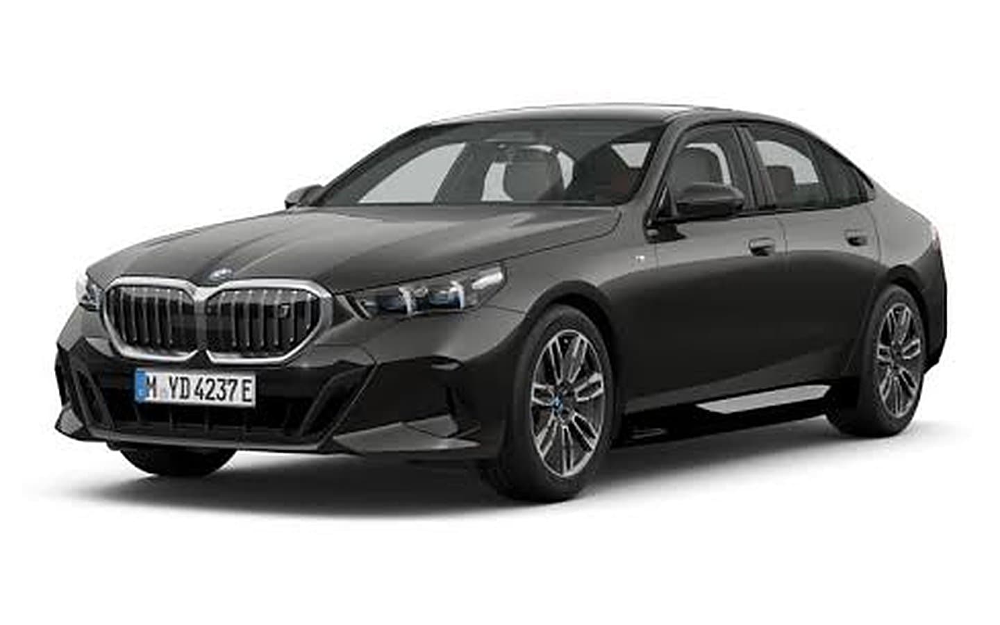 BMW i5 with chauffeur in Riyadh