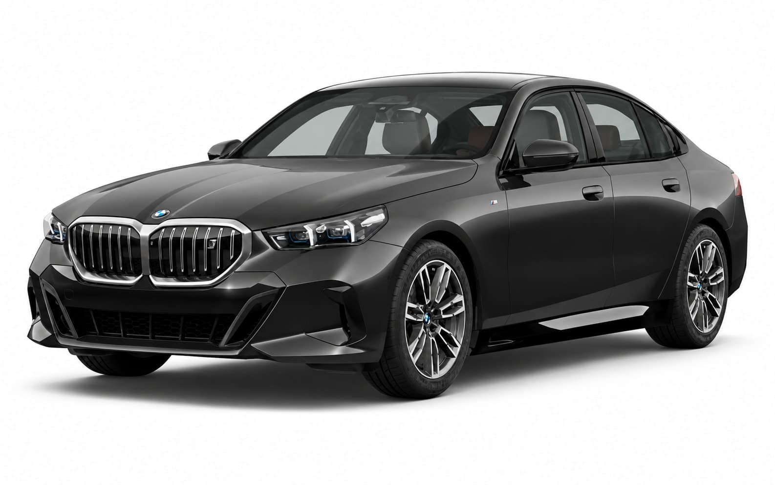 BMW i5 with chauffeur in Riyadh