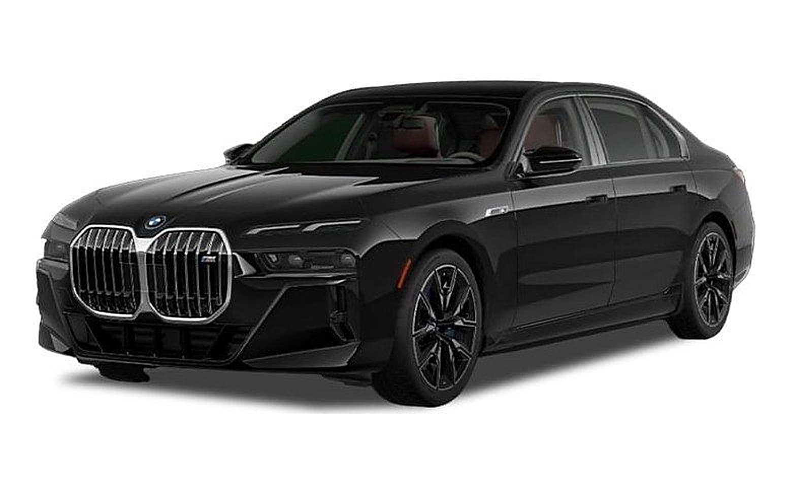 BMW i7 with chauffeur in Riyadh