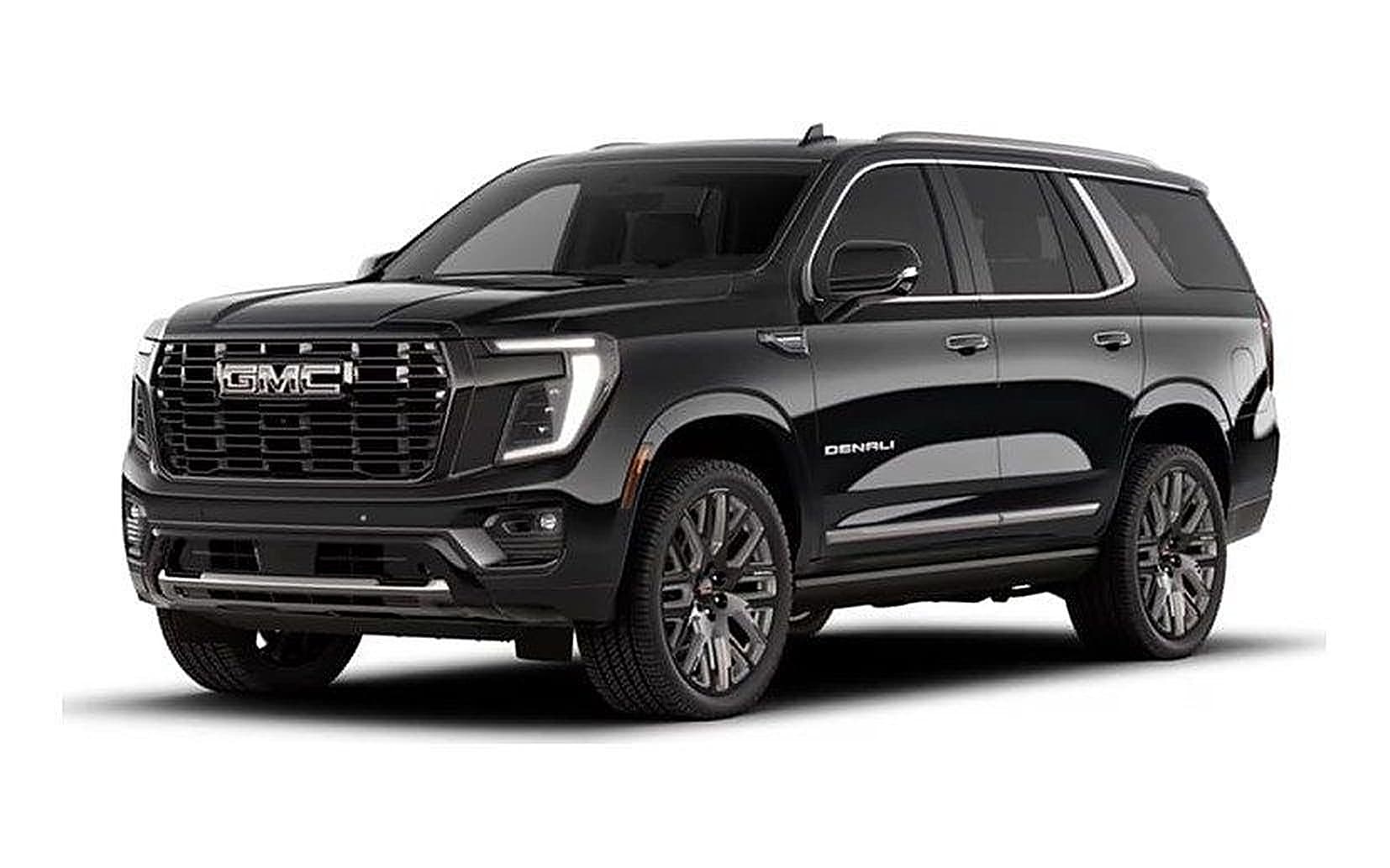 GMC Yukon with chauffeur in Riyadh
