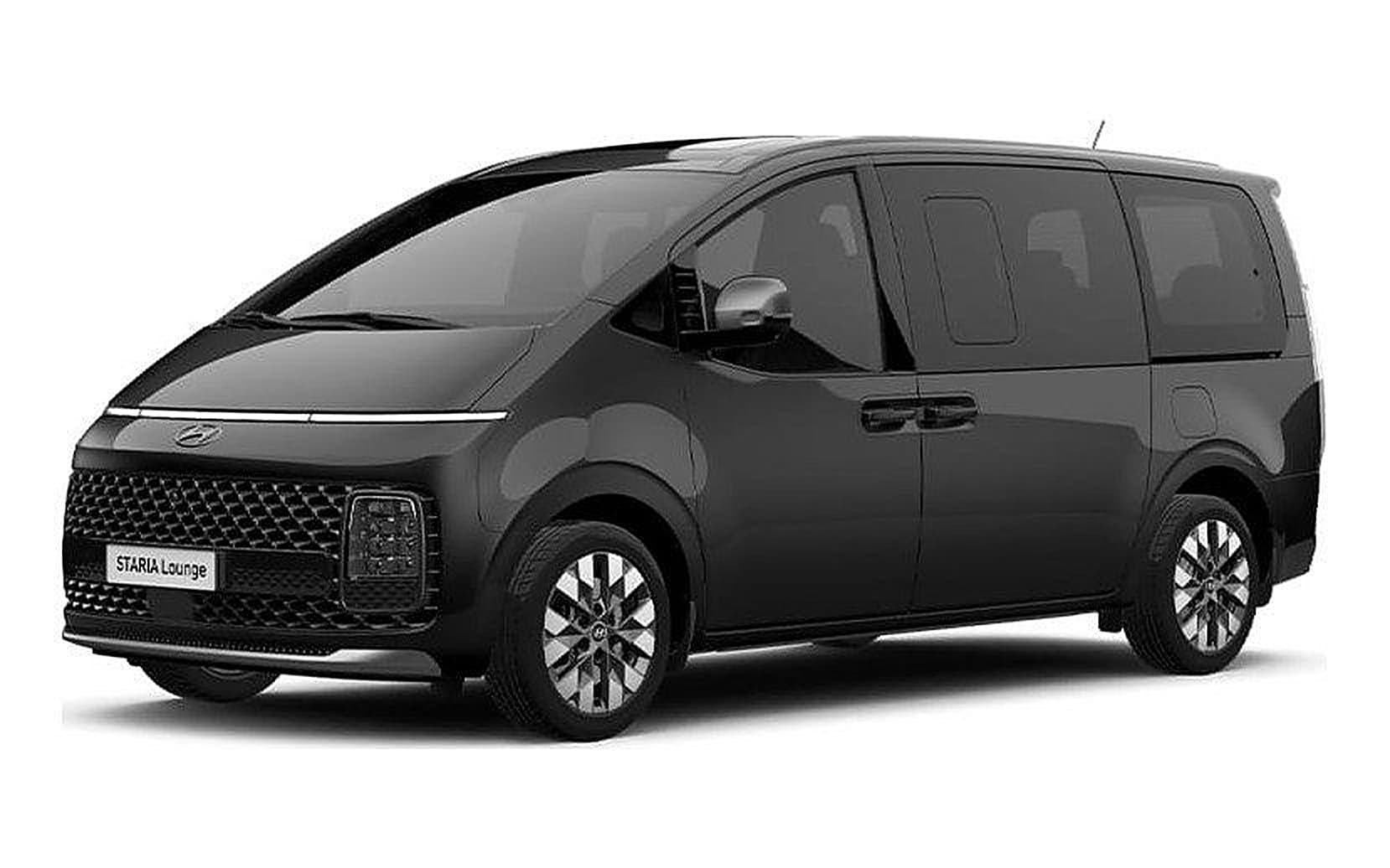 Hyundai Staria rental with driver Riyadh