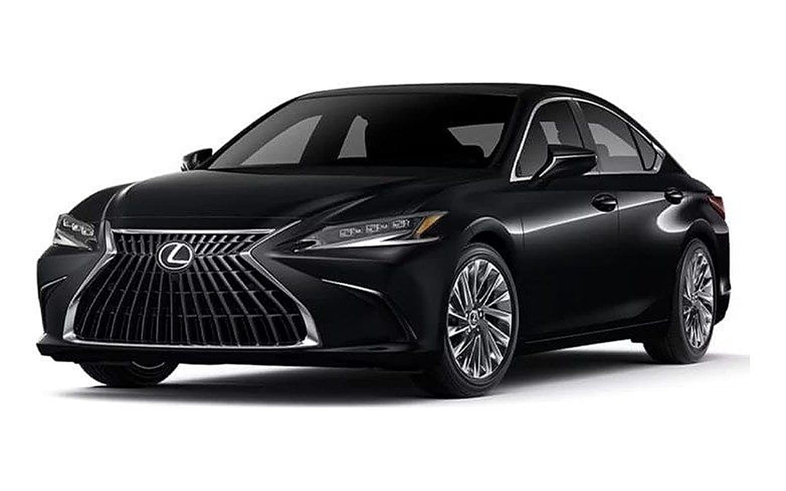 Lexus ES with chauffeur in Riyadh