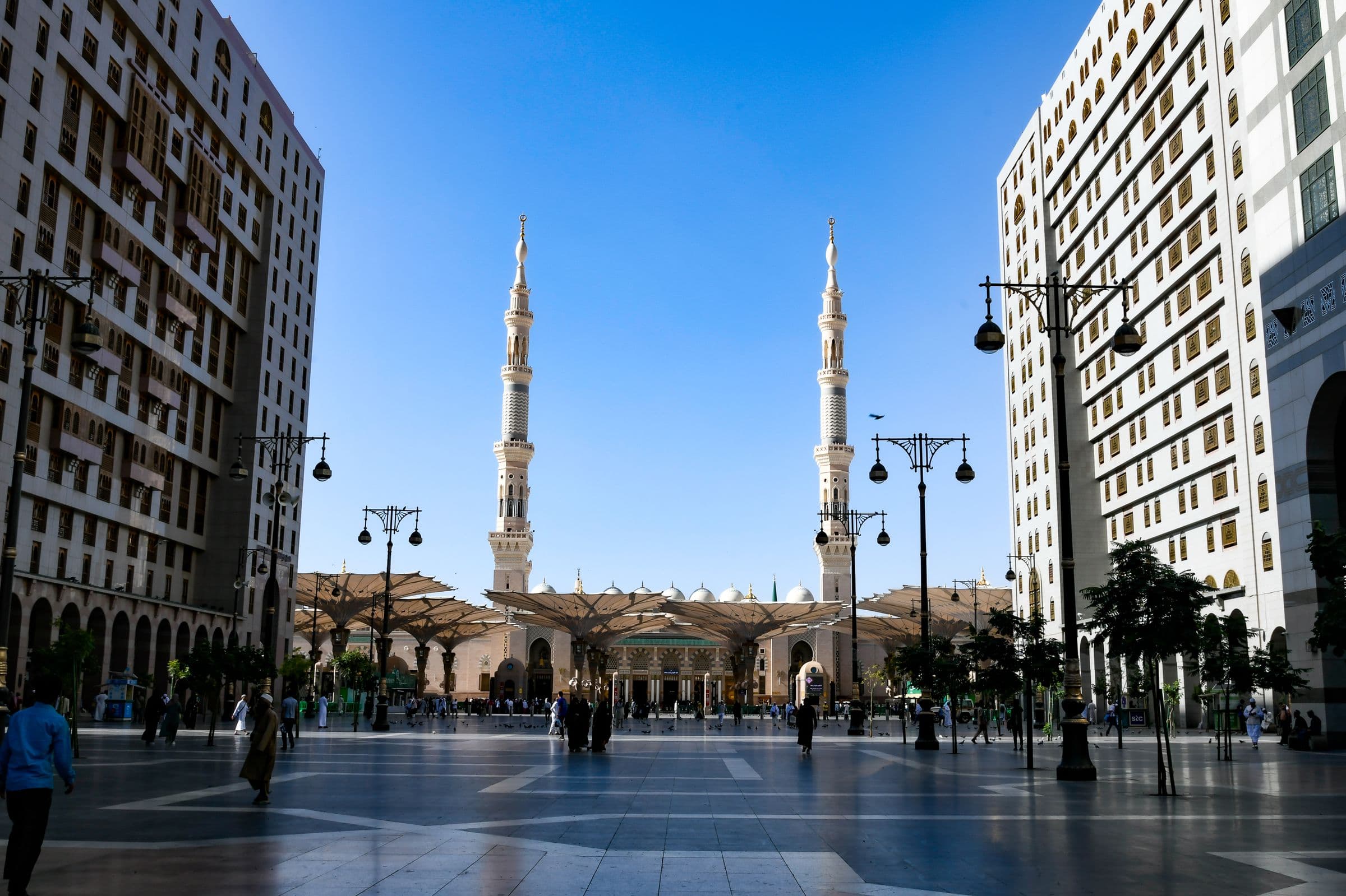 Al-Masjid an-Nabawi in Madinah, one city on a multi-day private guest programme