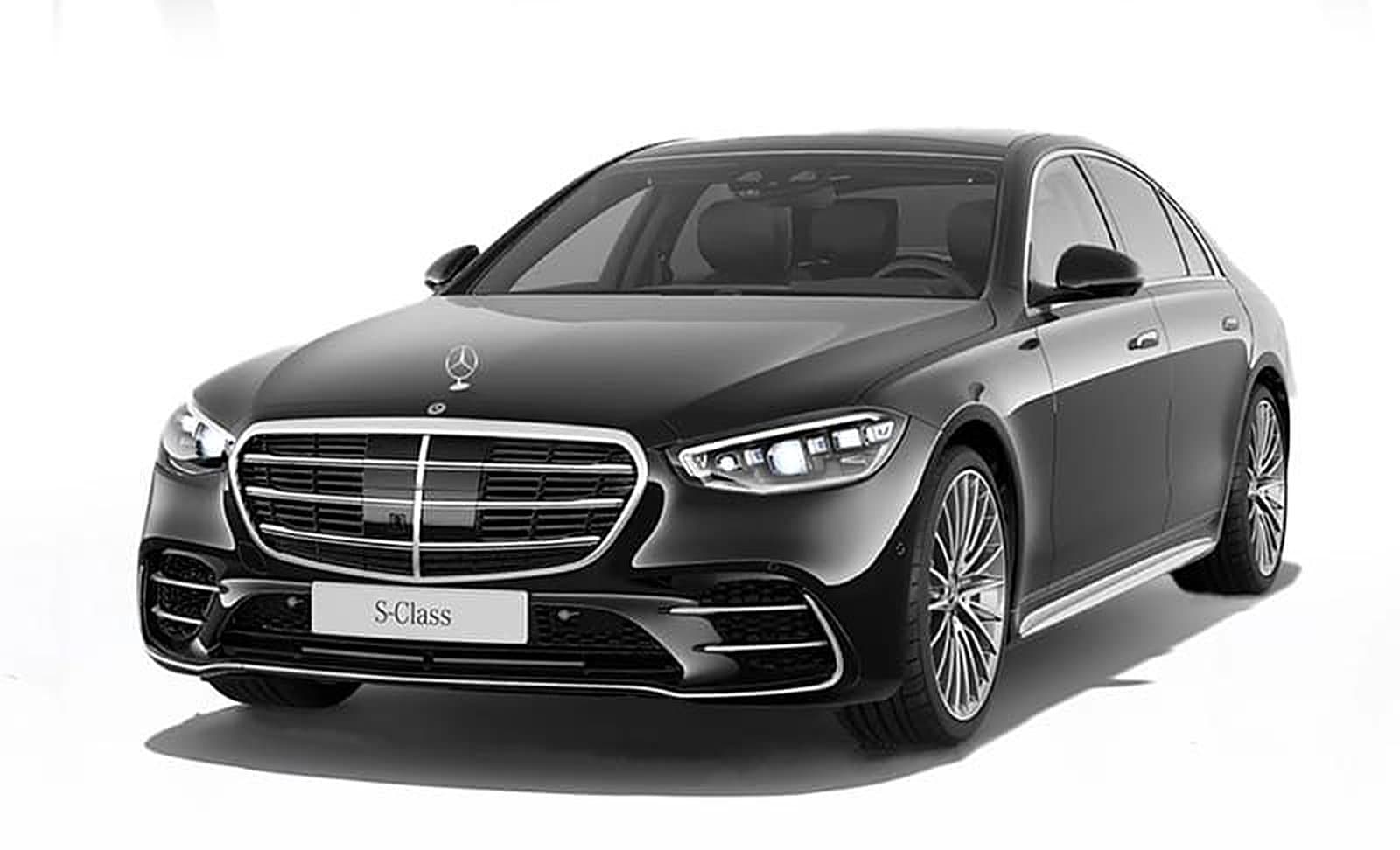 Mercedes-Benz S-Class chauffeur service Riyadh