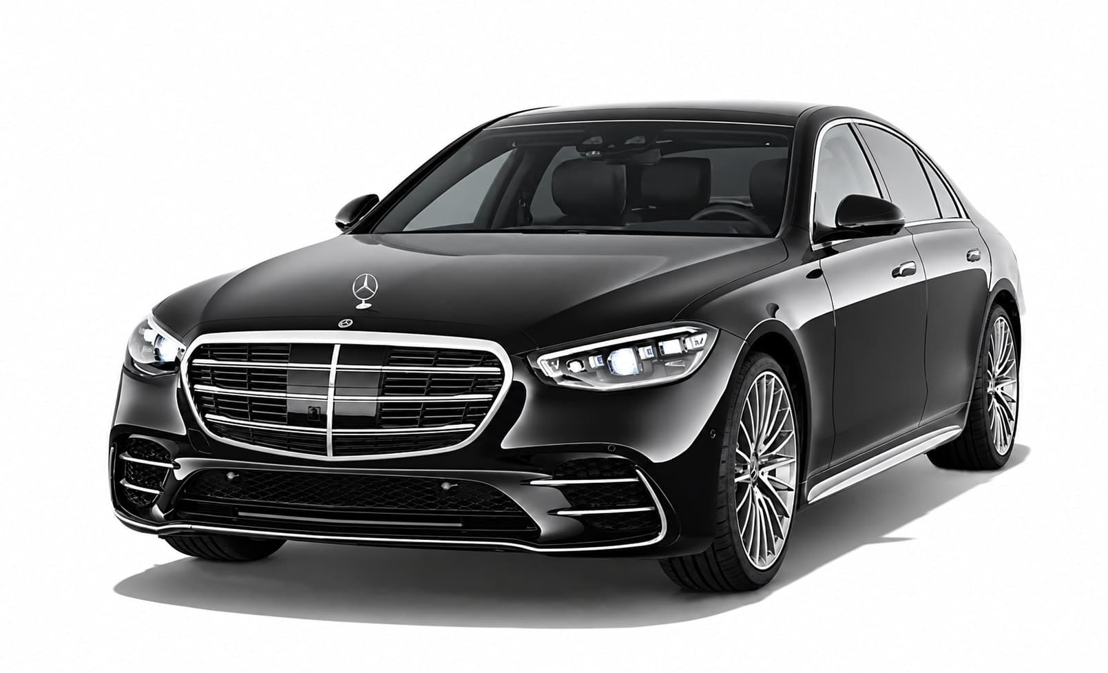 Mercedes-Benz S-Class chauffeur service Riyadh