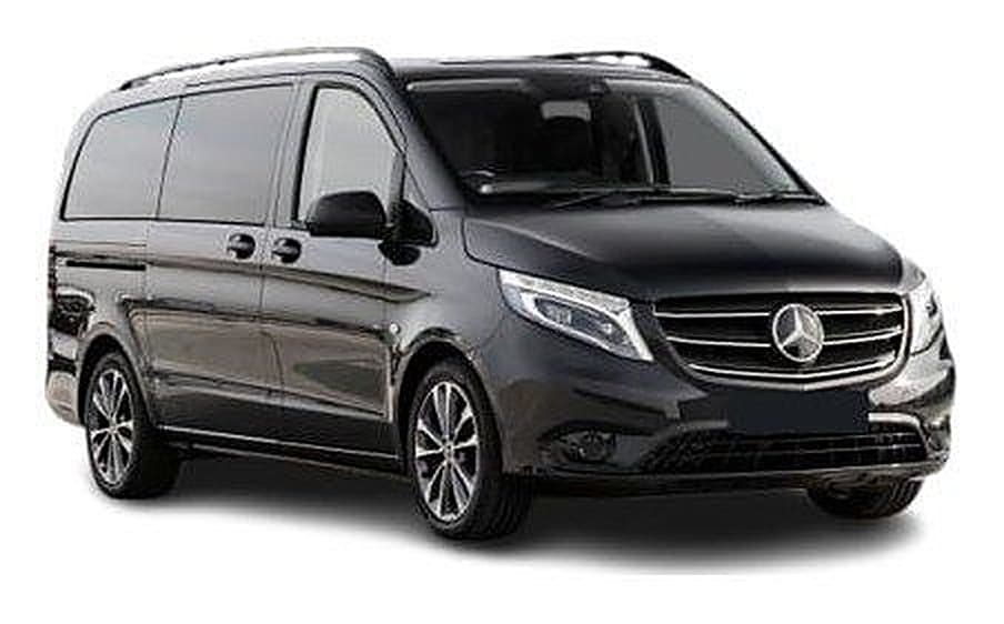 Mercedes-Benz Vito rental with driver Riyadh