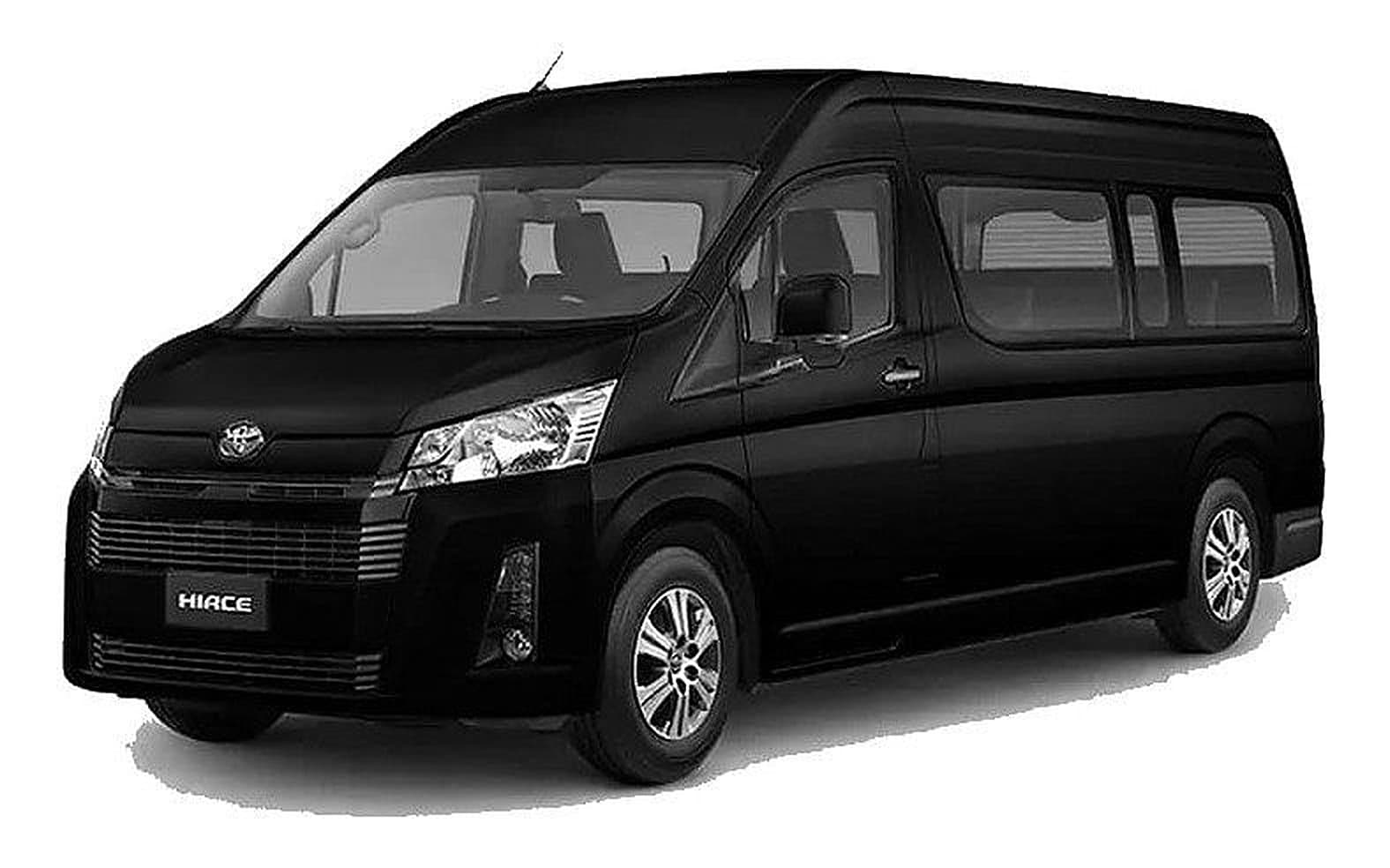 Toyota Hiace rental with driver Riyadh