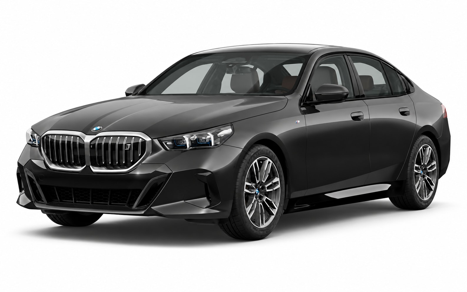 BMW i5 with chauffeur in Riyadh