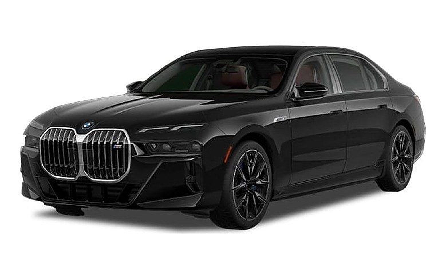 BMW i7 with chauffeur in Riyadh