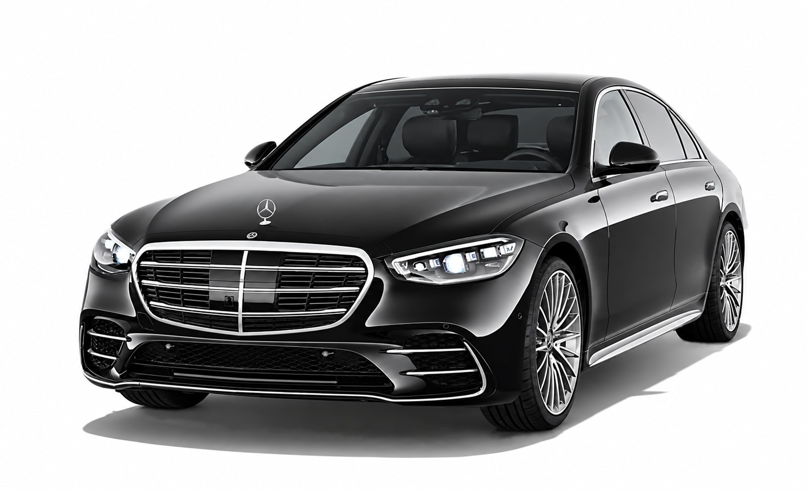 Mercedes-Benz S-Class chauffeur service Riyadh